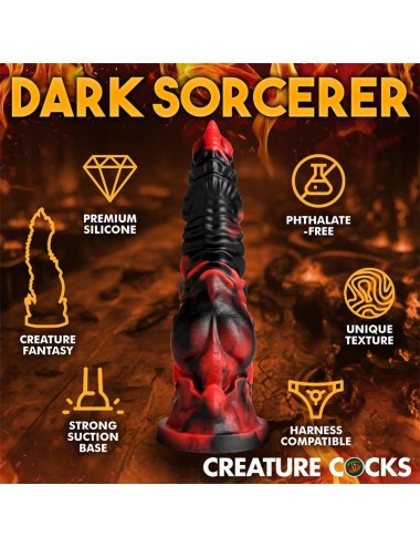 Mephisto Dildo Silicona