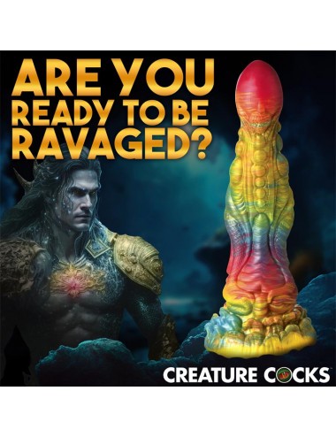Majestic Merman Dildo Silicona