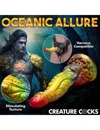 Majestic Merman Dildo Silicona