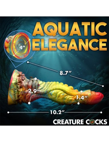 Majestic Merman Dildo Silicona