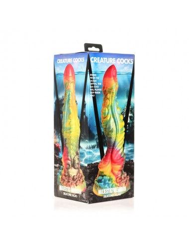 Majestic Merman Dildo Silicona