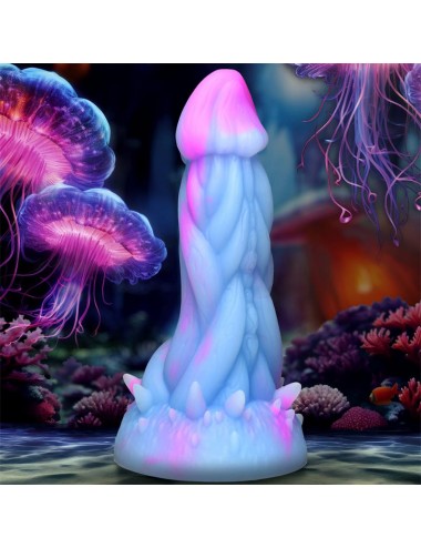 Nomura Jellyfish Dildo Silicona