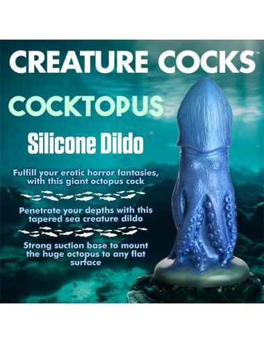Cocktopus Dildo Tentaculo Silicona