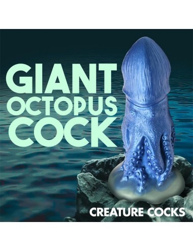 Cocktopus Dildo Tentaculo Silicona