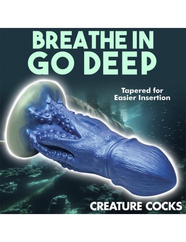 Cocktopus Dildo Tentaculo Silicona