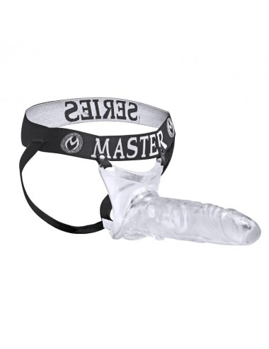 Grand Mamba XL Suspensorio con Dildo Hueco Transparente