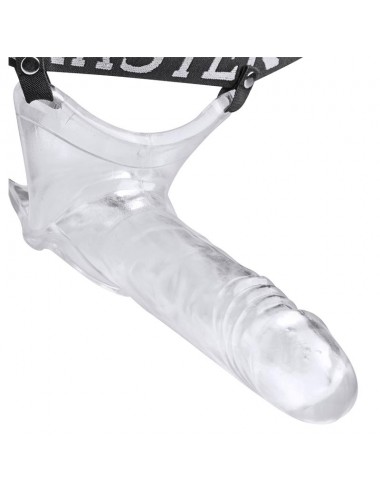 Grand Mamba XL Suspensorio con Dildo Hueco Transparente
