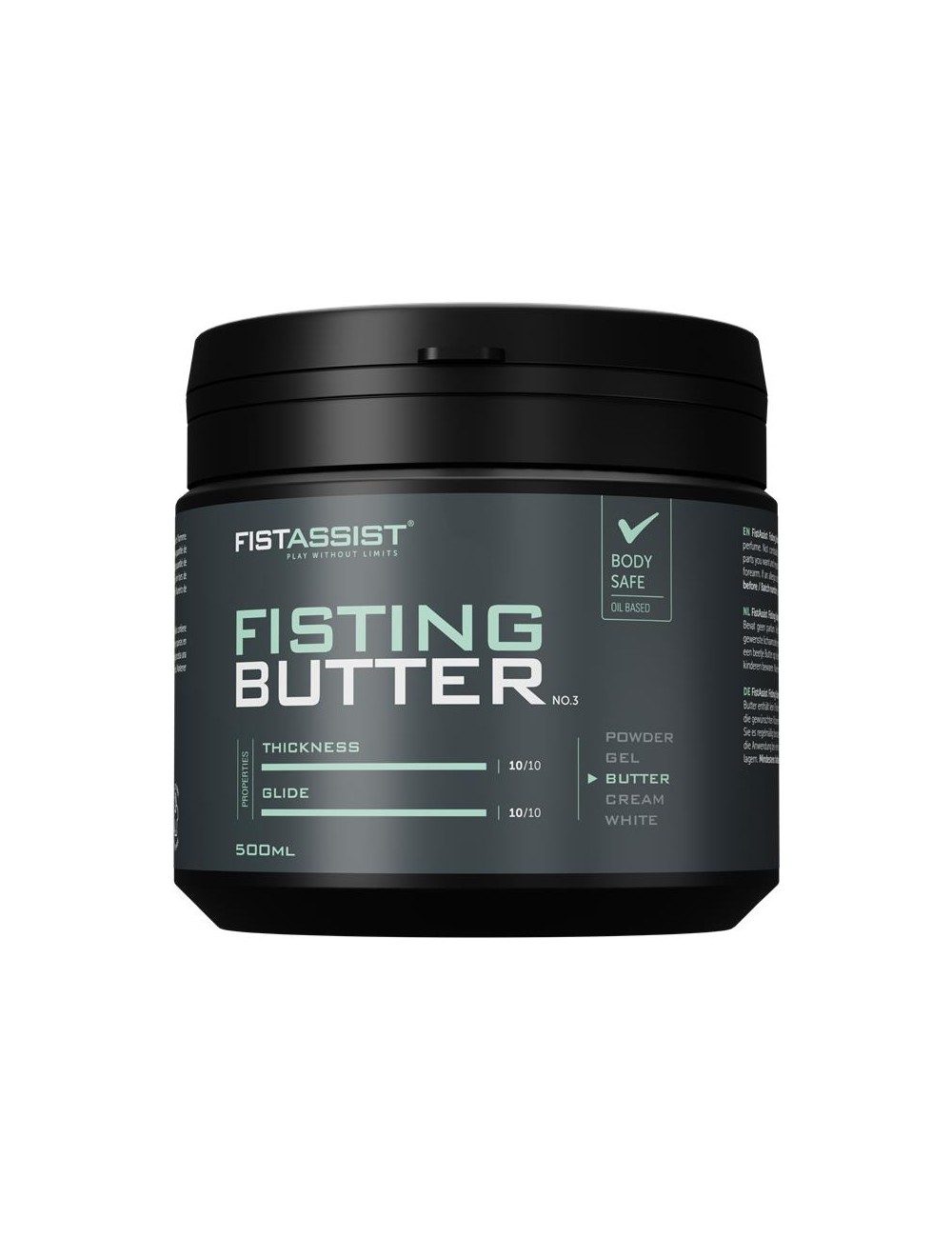 Fist Assist Fisting Butter 500 ml