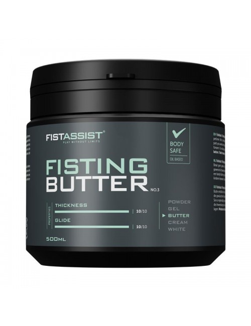 Fist Assist Fisting Butter 500 ml