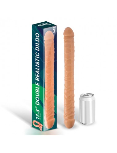 Trent Dildo Doble Realista Natural 173 44 cm