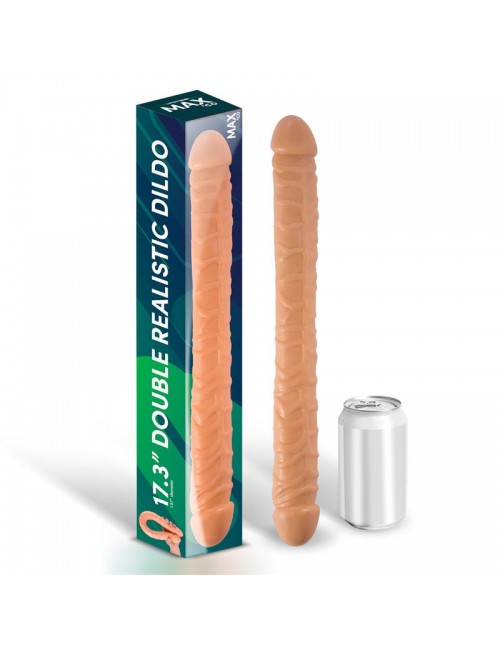 Trent Dildo Doble Realista Natural 173 44 cm