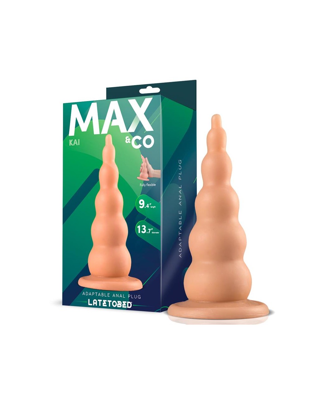 Kai Plug Anal Adaptable Natural 94 184 cm