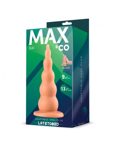 Kai Plug Anal Adaptable Natural 94 184 cm