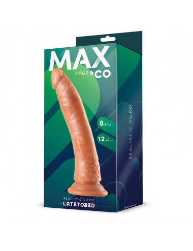 Cage Dildo Realista Natural 865 22 cm