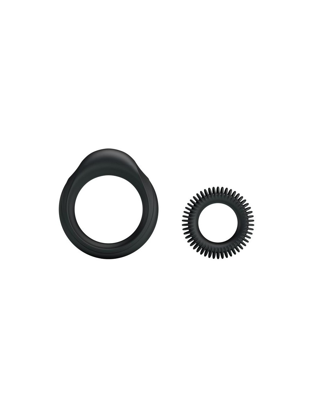 Manhood Set de 2 Anillo para el Pene