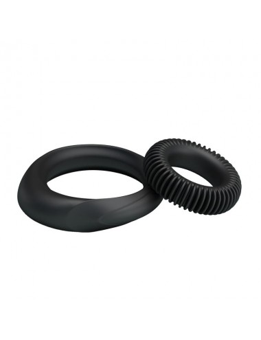 Manhood Set de 2 Anillo para el Pene