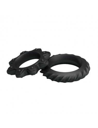Flowering Set de 2 Anillos para el Pene