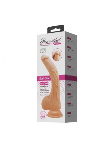 Jack Dildo Realista Flexible 106