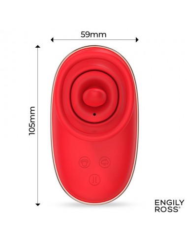 Lizer Estimulador con Lengua Oscilante Bomba de Vacio y Vibracion