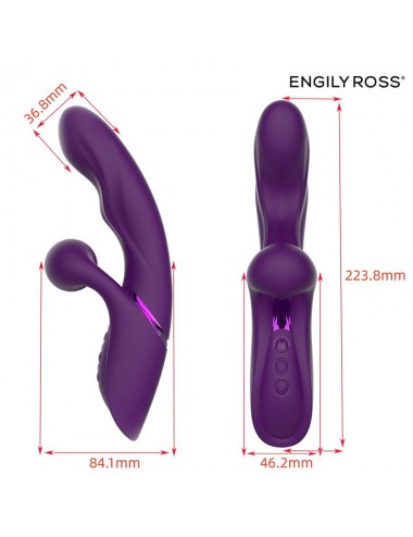 Garlet Vibrador con Bola de Pulsacion 3 Motores