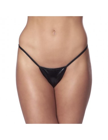 Micro Tanga Negro Talla Unica