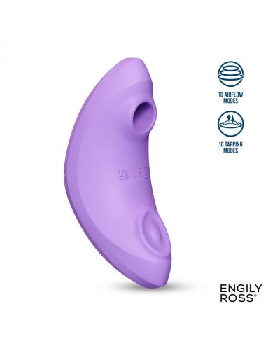 Luna Estimulador de Clitoris con Succion y Pulsacion