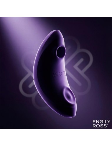 Luna Estimulador de Clitoris con Succion y Pulsacion