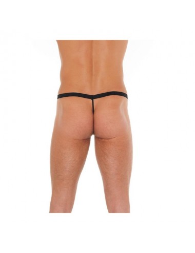 Tanga Negro Talla Única