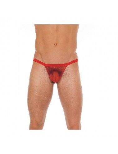 Tanga Rojo Talla Única