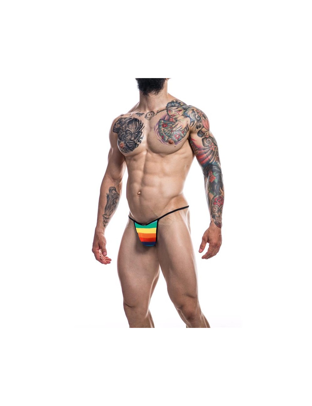 C4M12 Briefkini Arcoiris Rainbow