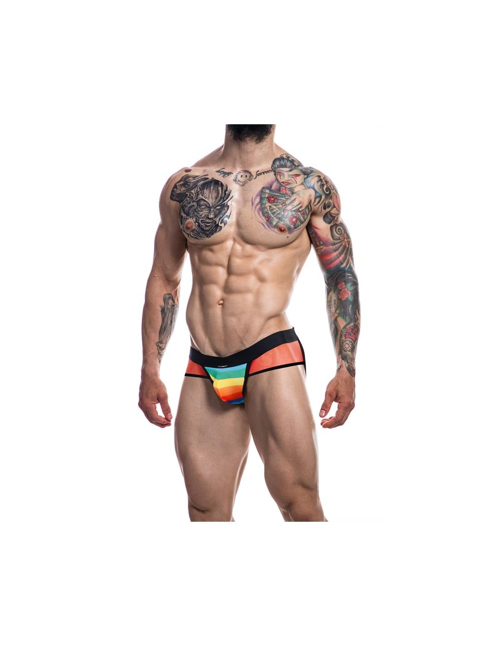 C4M13 Suspensorio Jockstrap Arcoiris Rainbow
