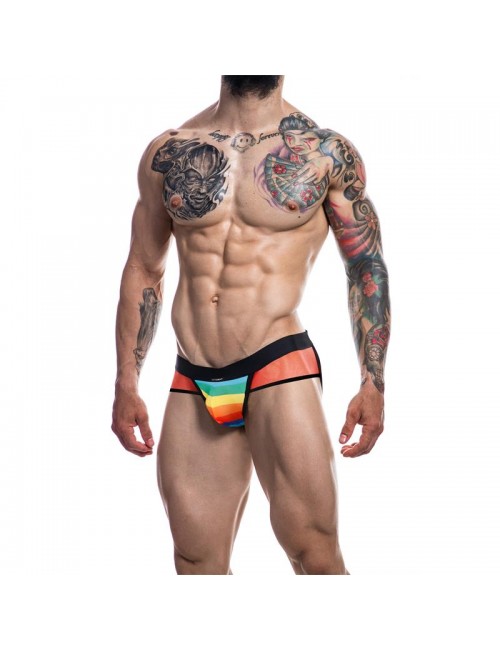 C4M13 Suspensorio Jockstrap Arcoiris Rainbow