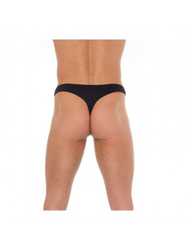 Tanga Rejilla Negro Talla...