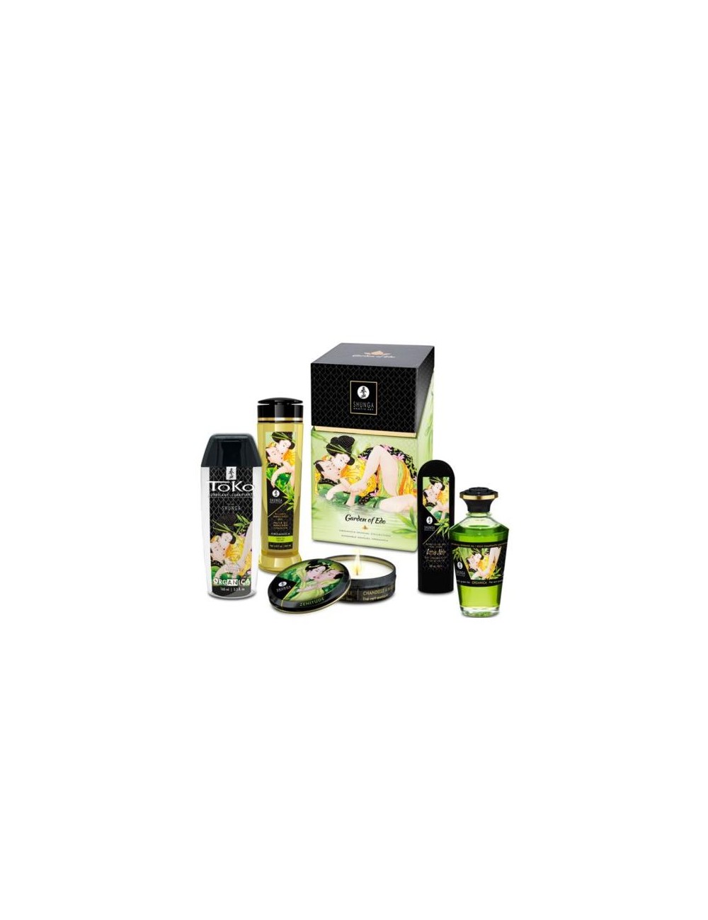 Kit Garden of Edo Organic Collection