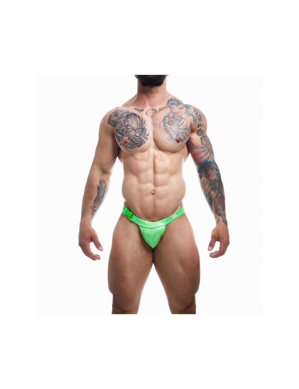 C4M32 Calzoncillo Banador Emerald Verde