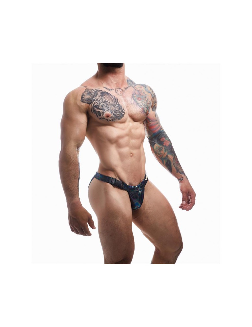 C4M32 Calzoncillo Banador Emerald Negro