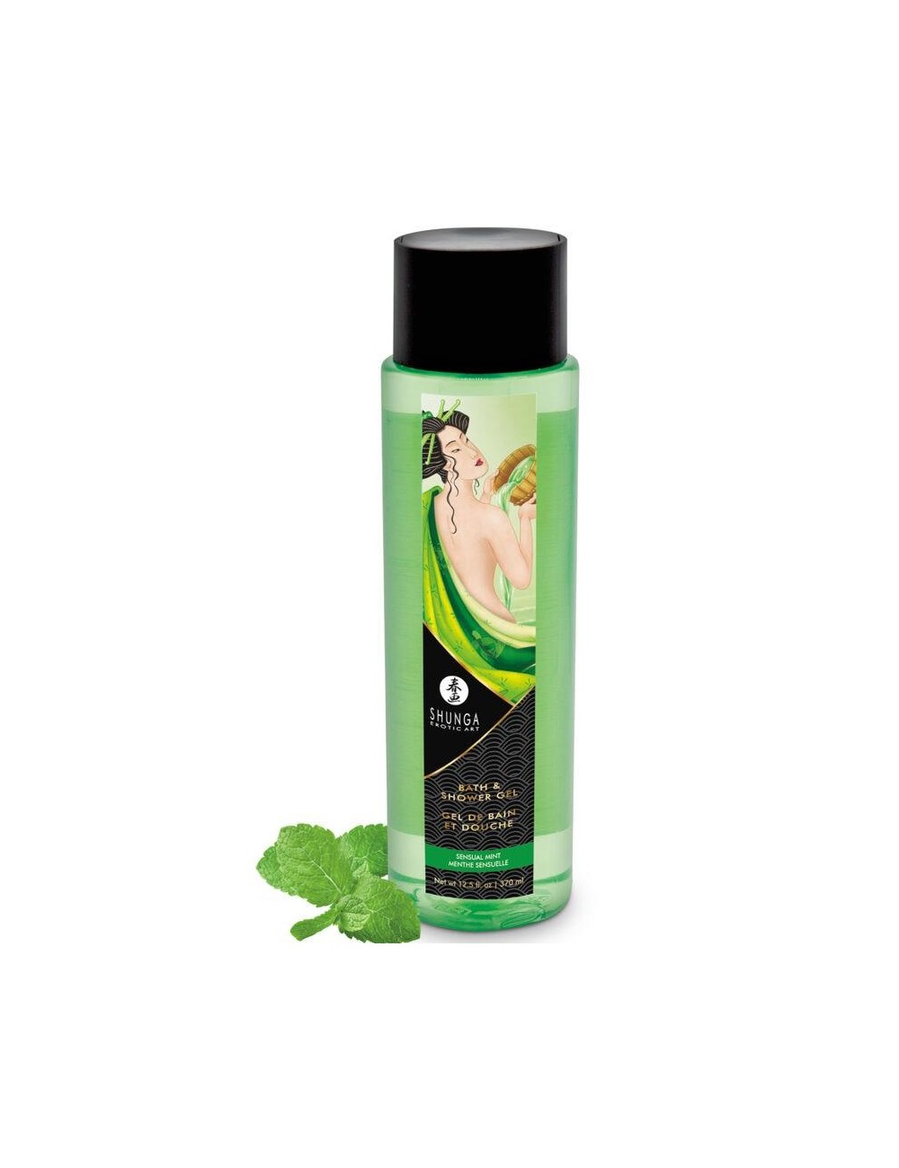Gel de Bano y Ducha Sensual Mint 370 ml