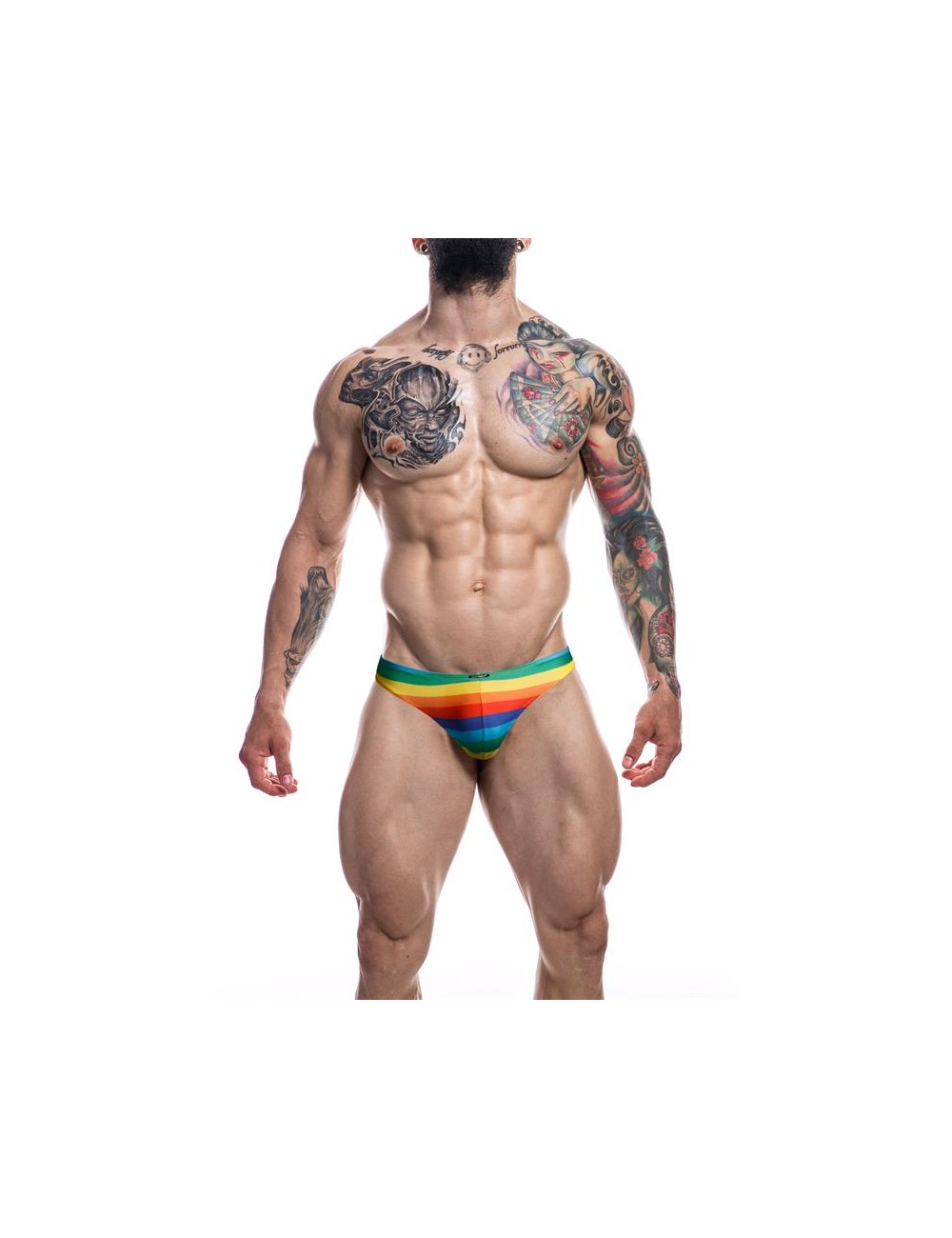 C4M01 Calzoncillo Arcoiris Rainbow