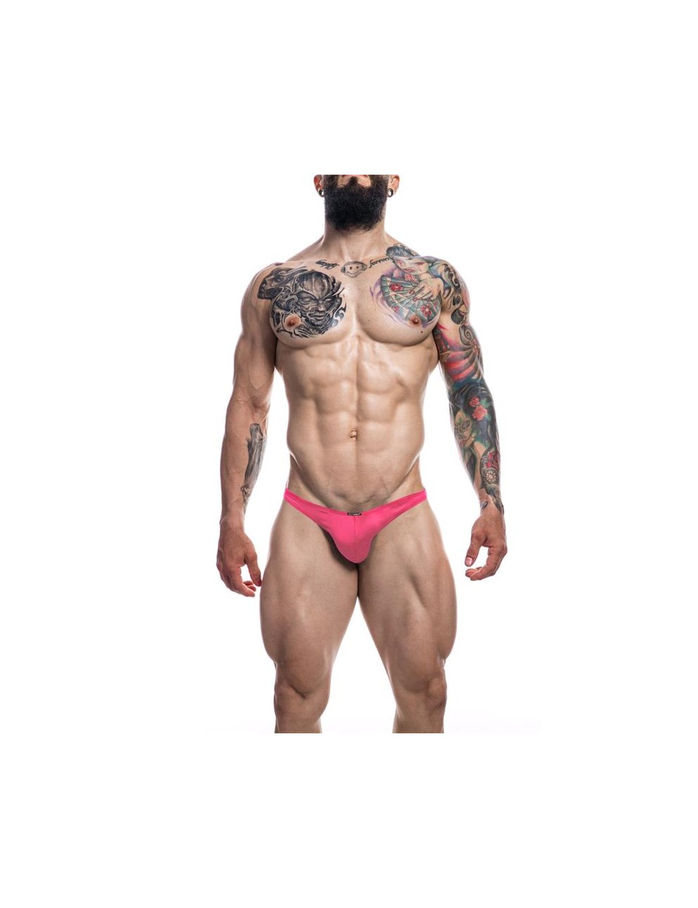 C4M03 Tanga Neon Coral