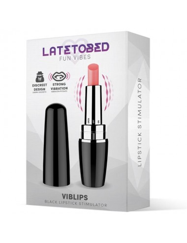 Viblips Estimulador Pintalabios Negro