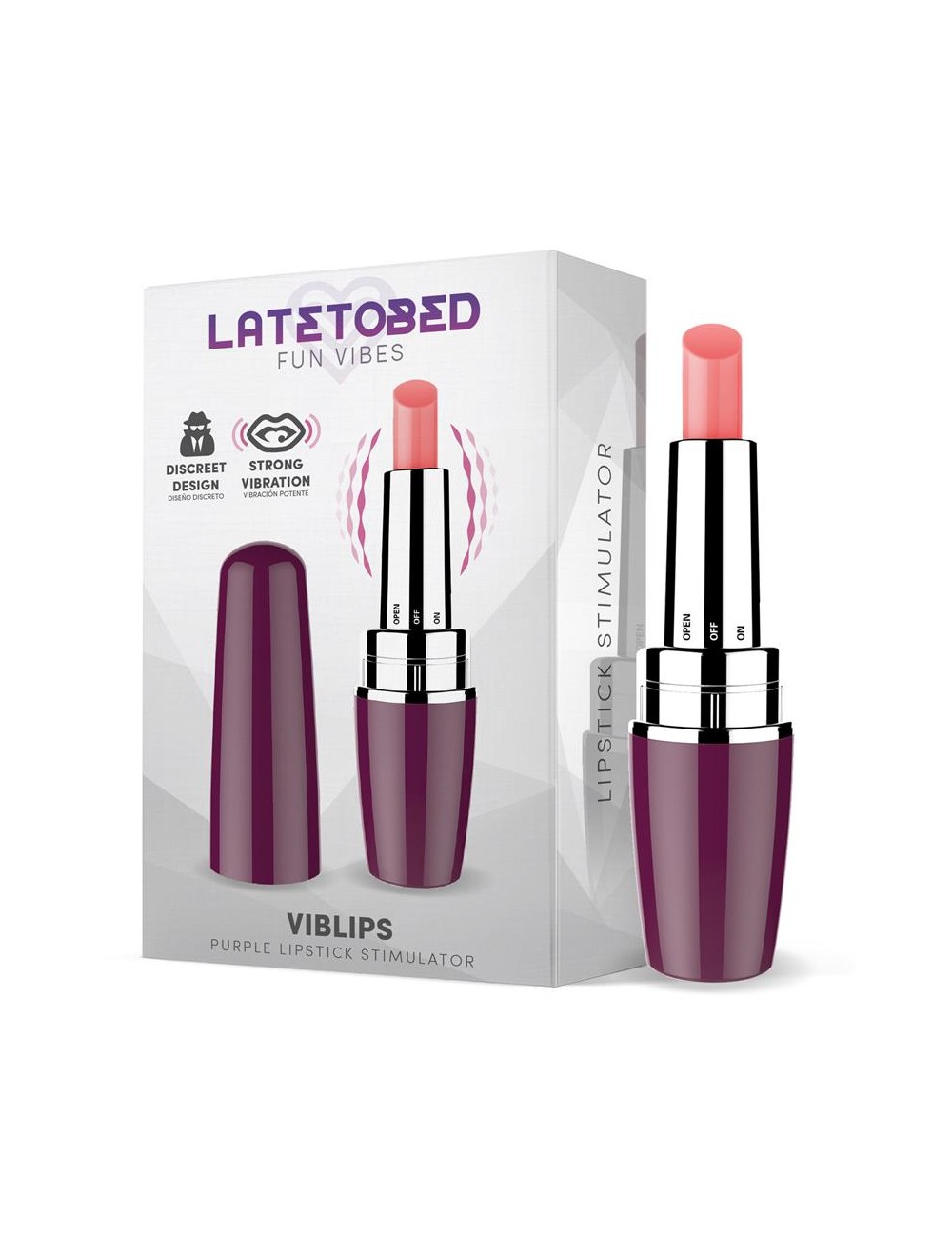 Viblips Estimulador Pintalabios Purpura
