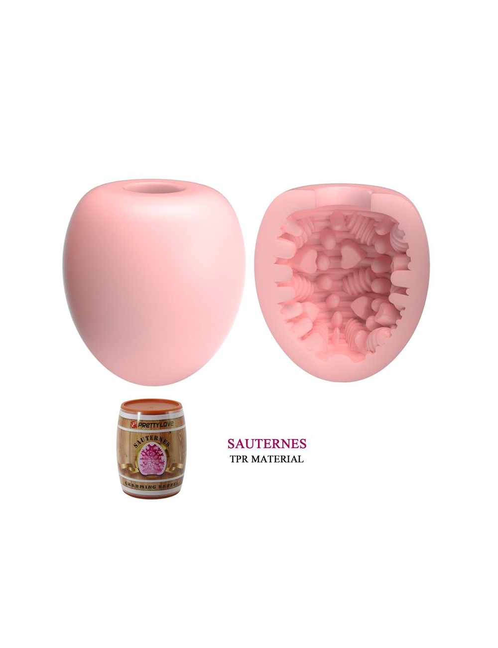 Masturbador Manual Sauternes Barrel