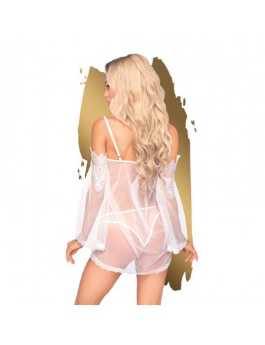 Chemise Lip Smacker Blanco