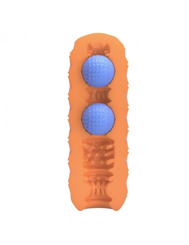 Masturbador Manual HoneyComb con 2 Bolas Internas