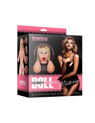 Muneca Inflable Boobie Super Love Doll