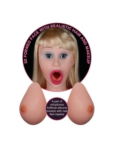 Muneca Inflable Boobie Super Love Doll