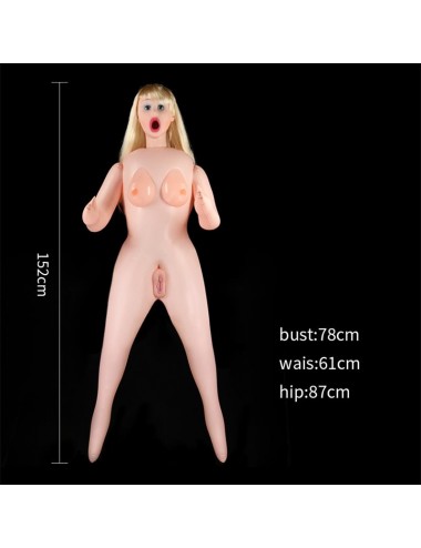Muneca Inflable Boobie Super Love Doll