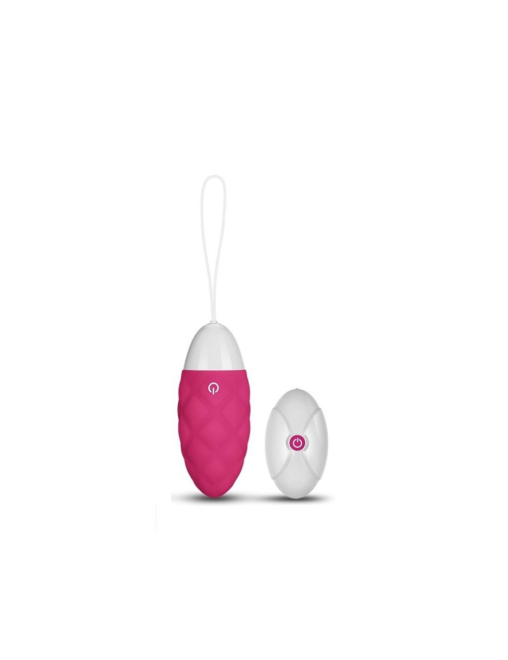 Huevo Vibrador iJoy Control Remoto USB Rosa