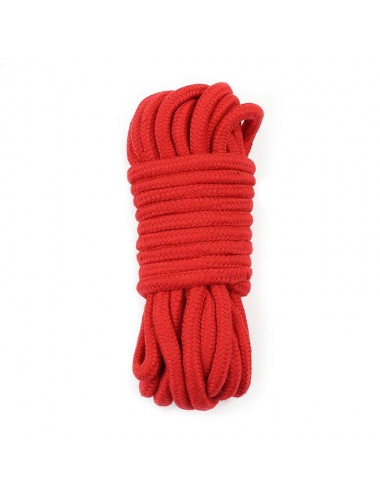 Cuerda Bondage Suave Rojo