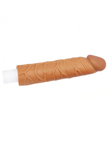 Funda para el Pene Pleasure X Tender Marron